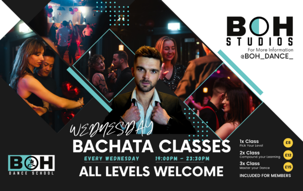 Bachata Classes Bournemouth