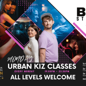 Urban Kiz classes Bournemouth