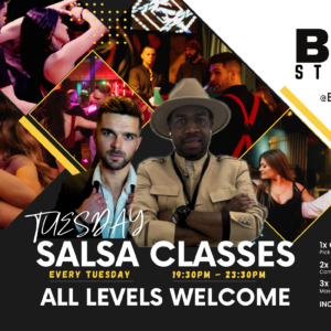 Salsa Classes Bournemouth