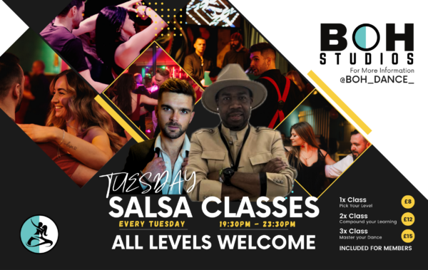 Salsa Classes Bournemouth