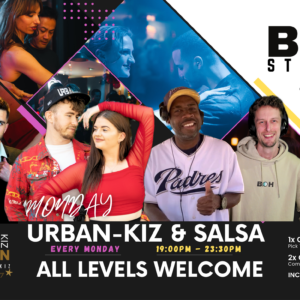 Salsa and urban Kiz classes