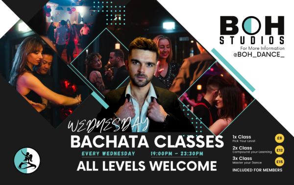 Bachata Classes Bournemouth