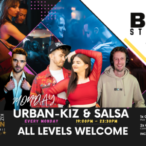 2x Class (Urban Kiz & Salsa Monday)